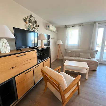 Appartement Cigales De La - Climatisé, Vue Et Parking Le Grau-du-Roi