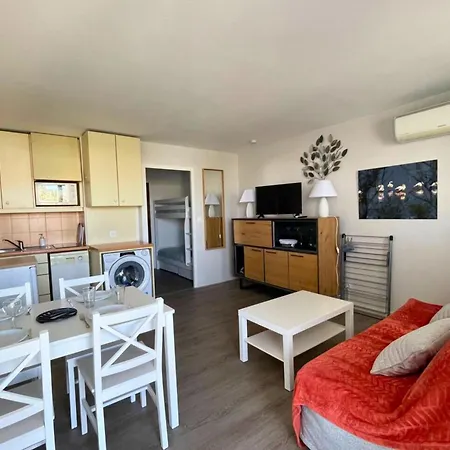 Cigales De La - Climatisé, Vue Et Parking Appartement Le Grau-du-Roi