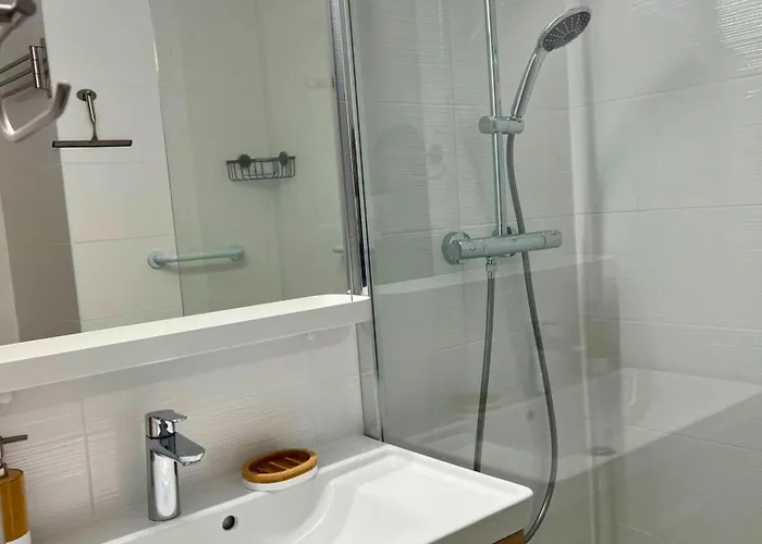 Cigales De La - Climatise, Vue Et Parking Apartamento